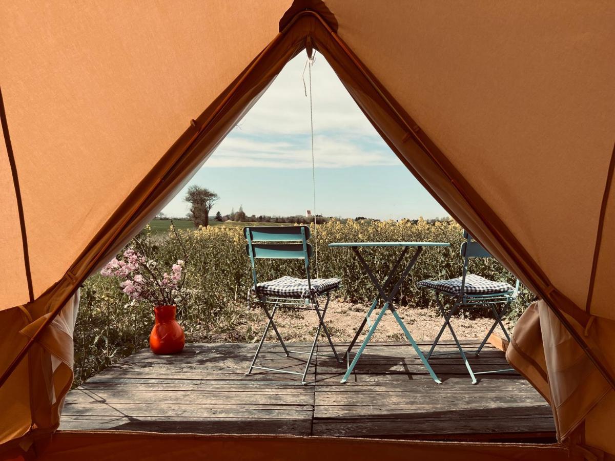 Bygagergaard Guest House Askeby Bagian luar foto