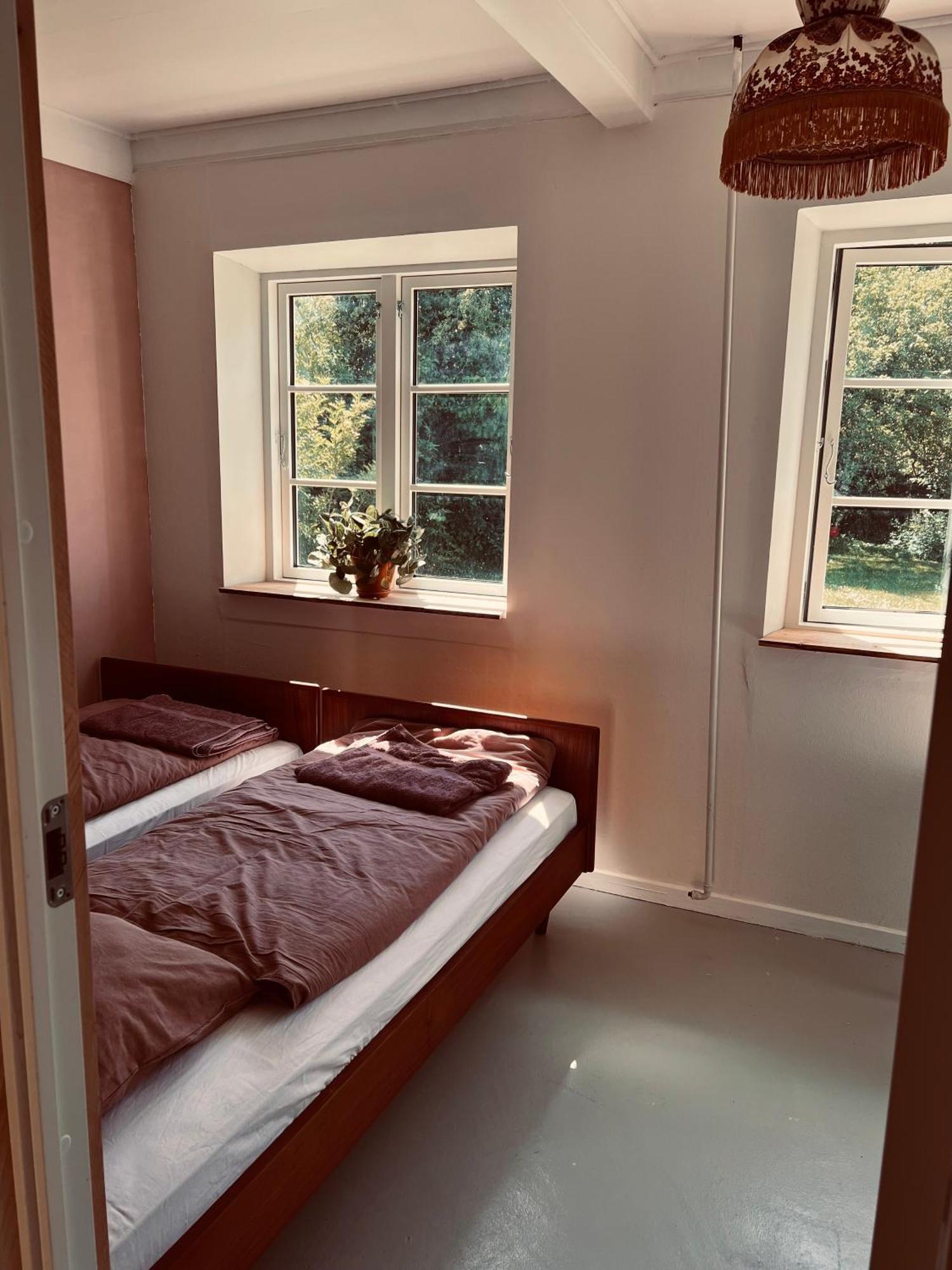 Bygagergaard Guest House Askeby Bagian luar foto