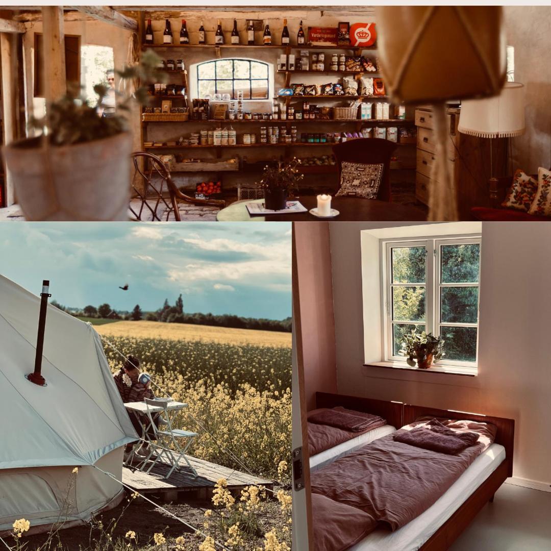 Bygagergaard Guest House Askeby Bagian luar foto