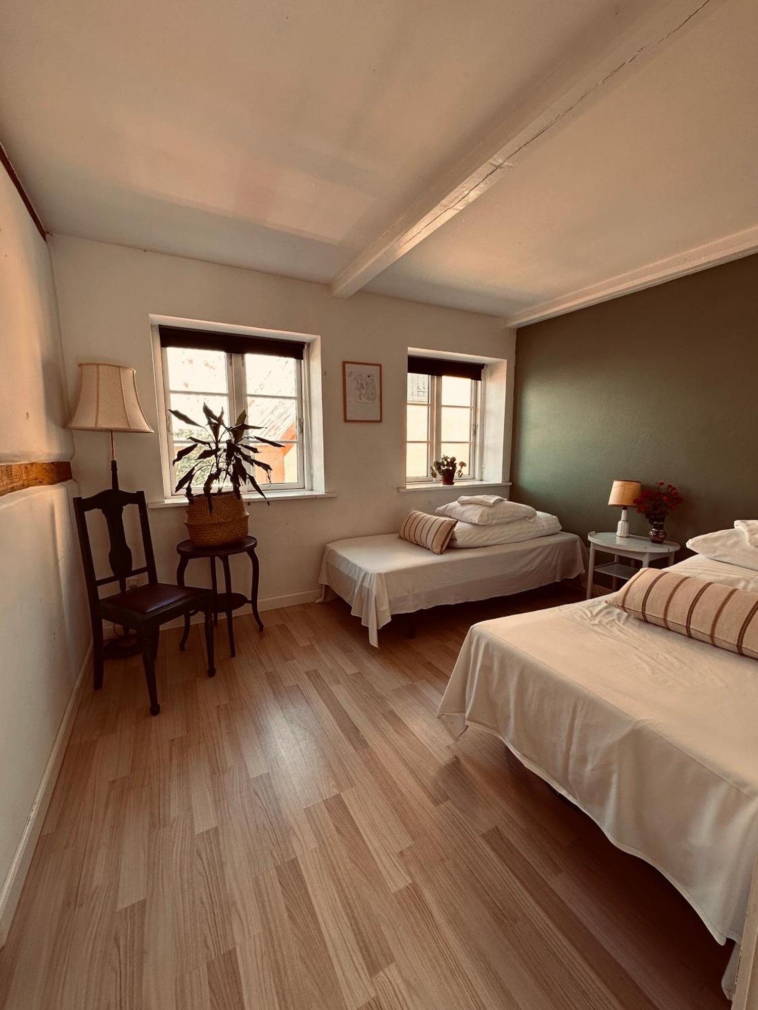 Bygagergaard Guest House Askeby Bagian luar foto