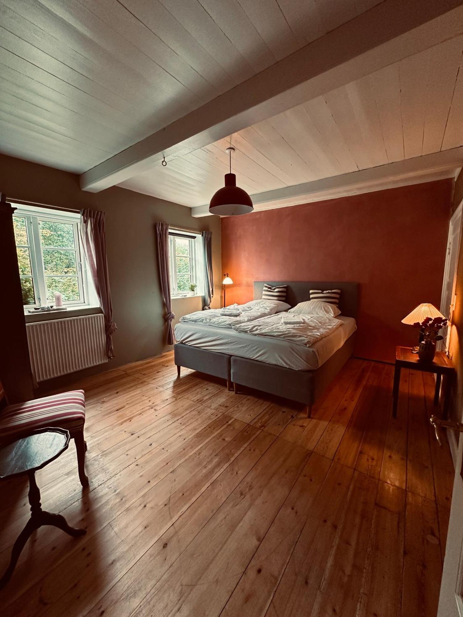 Bygagergaard Guest House Askeby Bagian luar foto